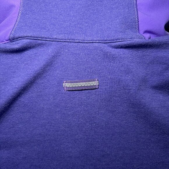 LULULEMON Voyage Hoodie Full Zip Womens Size 4 Power Purple Running Hiking Dance - Picture 10 of 13